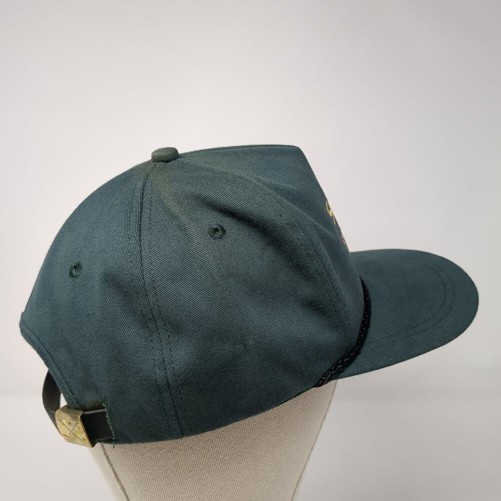 Simplot Soilbuilders Slideback Hat Green One Size… - image 5